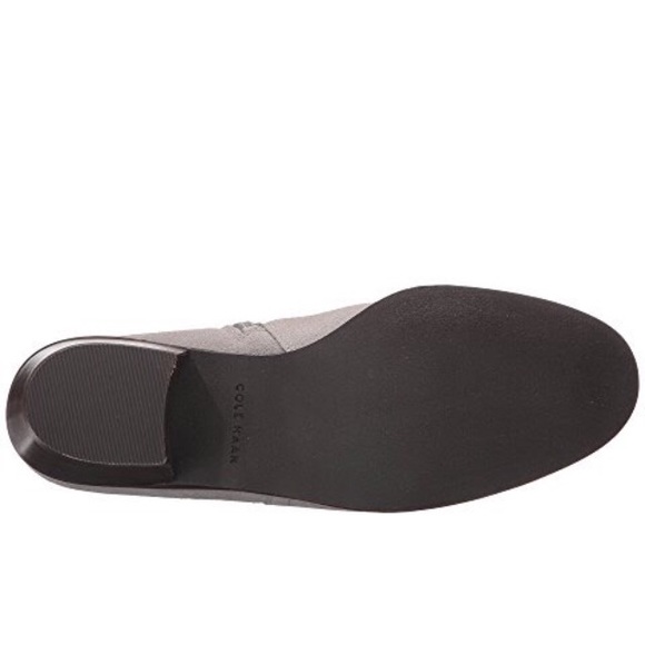 Cole Haan Willette Bootie II | Ironstone Suede - Picture 3 of 7